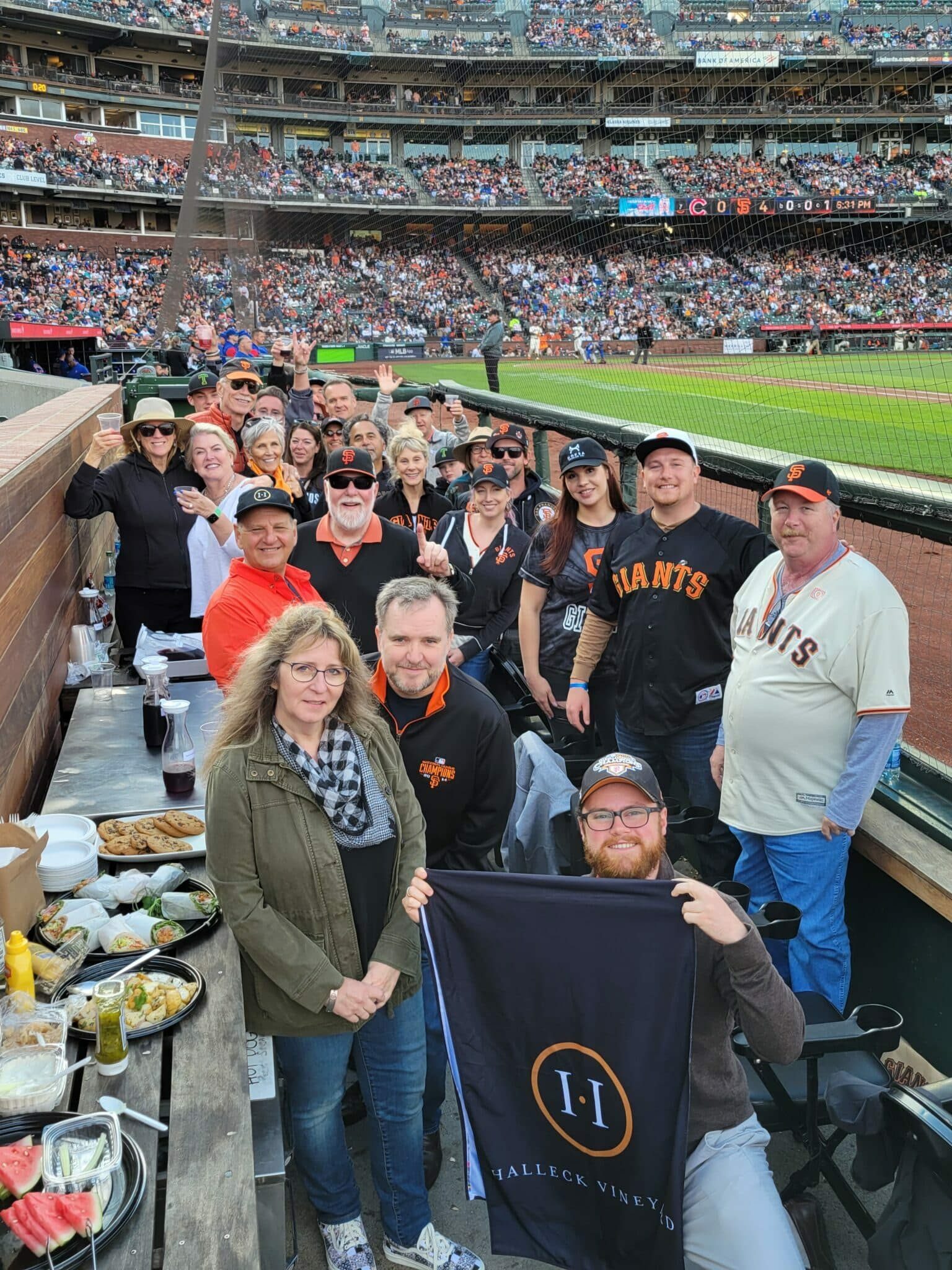 20220731_183113 Sonoma Wine Club Event at SF Giants v Chicago Cubs