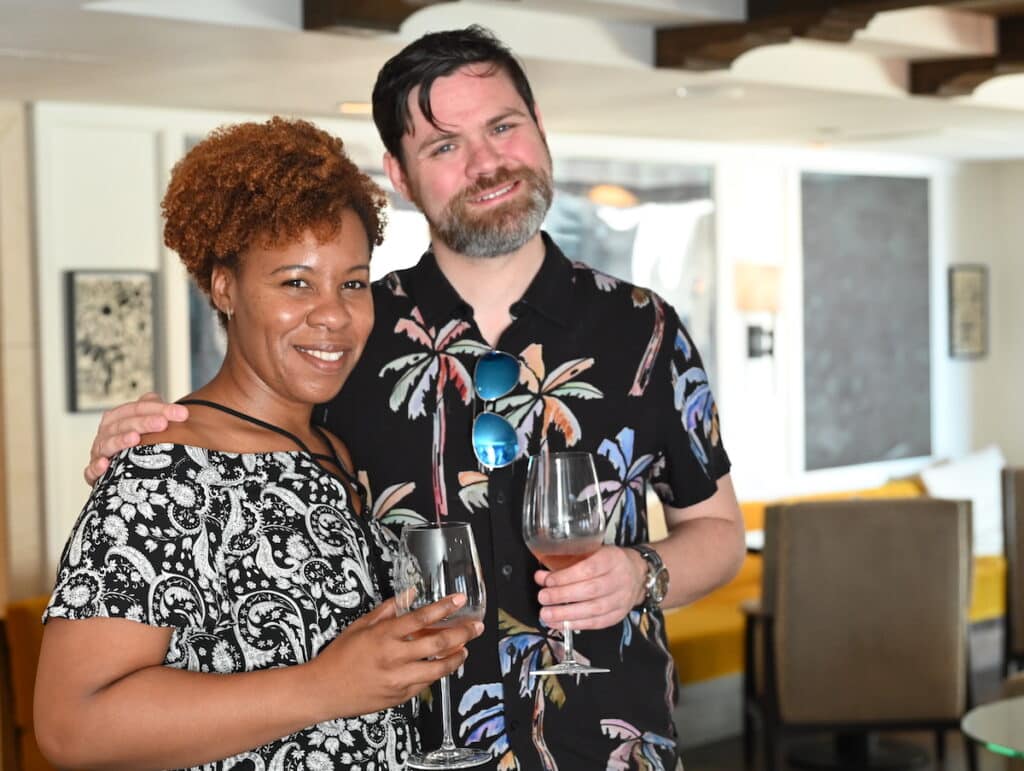 Erin Roberson and Patrick Regan, two wine enthusiasts from different coasts, enjoyed a private and exclusive wine tasting experience at the Halleck Vineyard wine bar in Los Angeles County. The top-rated family-owned vineyard in California is one of the most popular spots for wine tastings in the area, offering a selection of premium wines that are sure to delight even the most discerning wine enthusiasts.
As Erin and Patrick savored the crisp and refreshing taste of the Halleck Vineyard Russian River Valley Dry White Zinfandel, they couldn't help but feel grateful for the amazing experience they were having. The scenic vineyards, fun tour, and informative wine tastings made for an unforgettable day.
The Halleck Vineyard wine bar is highly recommended for those looking to enjoy a new and exciting wine experience. The selection of top-rated wines is sure to impress, and the scenic views of the vineyards make for the perfect backdrop to a fun day out.
For those looking to try something new and enjoy a world-renowned wine selection, Halleck Vineyard is the perfect destination. Whether you're a seasoned wine enthusiast or a newcomer to the world of wine, the vineyard has something for everyone.