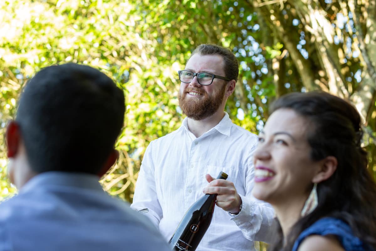 Halleck Vineyard wine tastings include food pairings to enhance the flavors of our Sonoma wines.