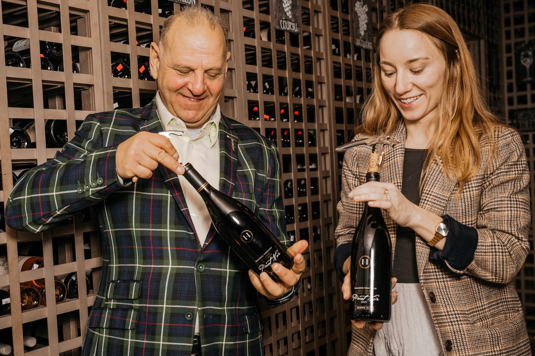 Ross Halleck, the winemaker of Halleck Vineyard located in Sonoma County, and Victoria Taylor, the sommelier of Bar Boulud in Manhattan, collaborated on a private wine pairing dinner. The event showcased premium wines from the Russian River Valley, known for its fruity and earthy notes, paired with delectable dishes crafted by the expert chefs at Bar Boulud. This unforgettable dining experience brought together the best of Californian winemaking and French culinary expertise, creating a fine dining experience for all attendees.
