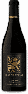 2017 Hallberg Vineyard Pinot Noir, Joseph Jewell Winery, $60