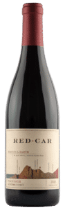 2018 Heaven & Earth Pinot Noir, Red Car, $75