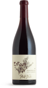 2018 Les Pommiers Pinot Noir, EnRoute Winery, $60