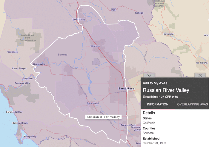 Russian River Valley Wine Tasting