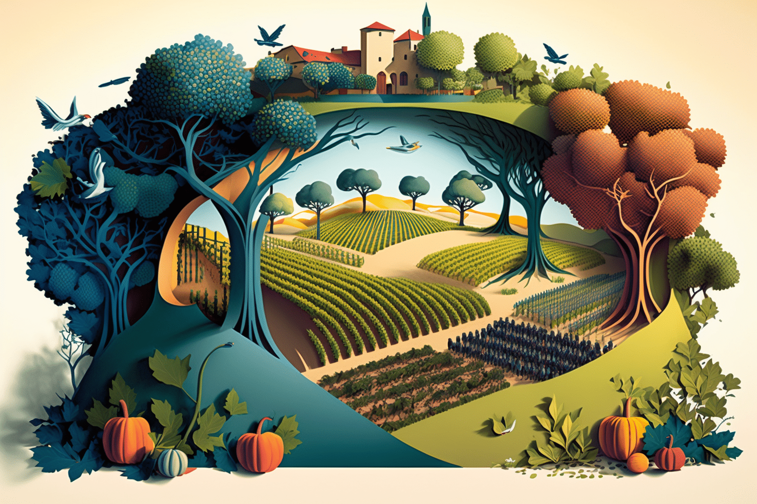 Experience the beauty of sustainable viticulture, where environmental regulation meets grape-growing innovation. Our winegrowers utilize biodynamic practices, and our vineyards are USDA certified. From the red wines of California to the biodynamic wines of Austria, our commitment to sustainability is evident in every glass. By reducing food waste and practicing sustainable farming, we are leading the way towards a more sustainable future. #sustainability #iso14001 #winegrowing #environmentalregulation #biodynamicwines #usda #grapes #californiawines #austrianwines #olivetrees #foodwaste #winegrower